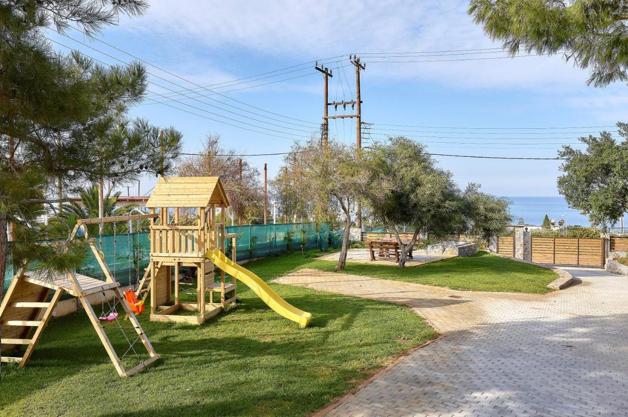 Villa Feronia Hersonissos  Eksteriør billede