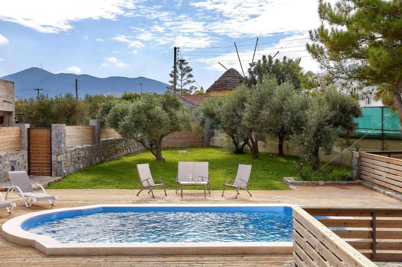 Villa Feronia Hersonissos  Eksteriør billede